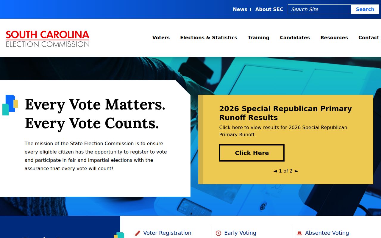Fort Mill residents directory South Carolina voter services gateway